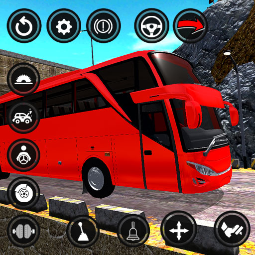 Speed Bus Driving Games 3D logo