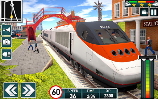 New Train Driving Games - ud83dude82 Train Simulator 2019 1.8.2 screenshots 4
