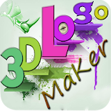 Logo maker 3D icon