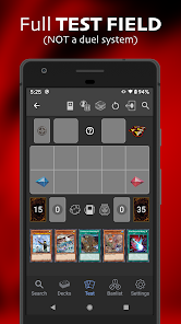 Screenshot 3 Yugipedia Deck Builder android