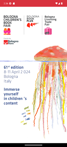Android application Bologna Childrens Book Fair 24 screenshort