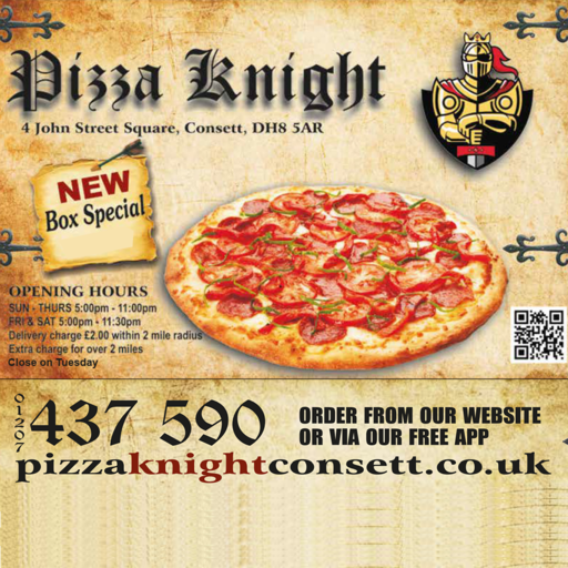 Pizza Knight Consett Download on Windows