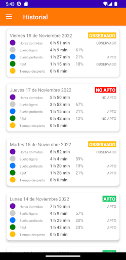 Sueño Seguro Screen 3