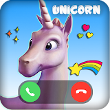 Fake Call from Unicorn icon