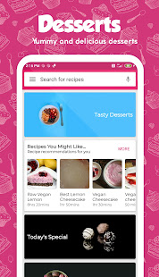 Dessert Recipes 49.0.0 screenshots 1