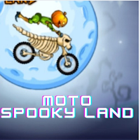 Moto X3M spooky land