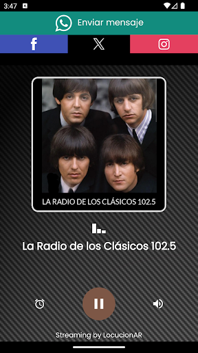 La Radio de los Clásicos 102.5 Screen 3