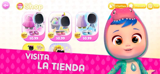 Bebés chillones cheap lágrimas mágicas