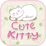 Cute Kitty Theme&Emoji Keyboard icon