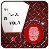 Fingerprint Blood Sugar Checker SPO2 Test Prank ⚕️ icon