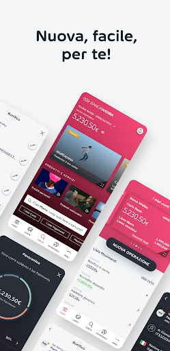 Android application Banca Widiba screenshort