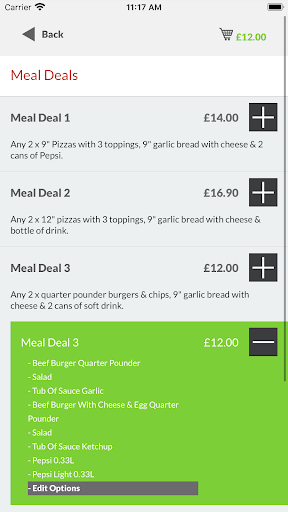 The Charcoal Kebab & Pizza Hou Screen 3