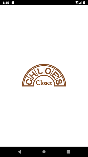 Android application Chloe's Closet screenshort