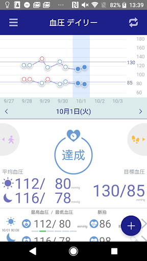 Android application ECLEAR plus screenshort