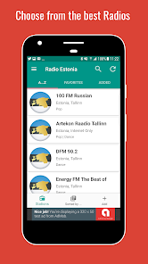 Screenshot 1 Radio Estonia android
