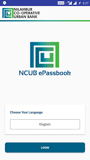 Android application NCUB ePassBook screenshort