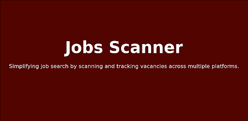 Jobs Scanner - Vacancy Tracker
