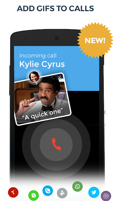 Phone Dialer & Contacts: drupe APK [Premium MOD, Pro Unlocked] For Android 2