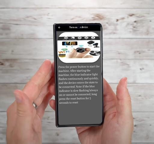 A9 mini wifi HD camera guide