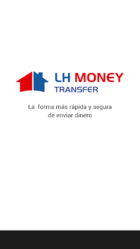 Android application LH Money Transfer screenshort