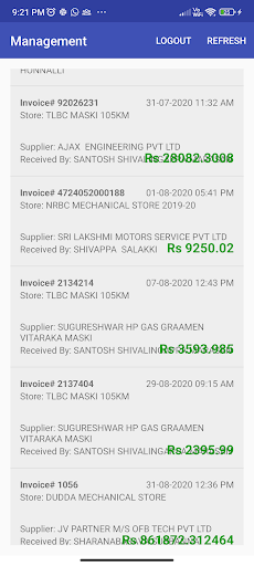 Purchase Order Management