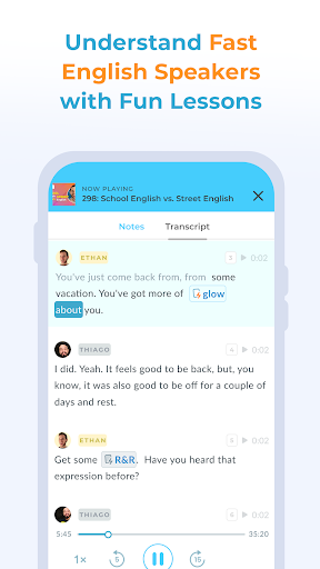RealLife: Speak, Learn English Screen 3