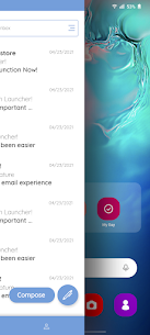 Email Home – Email Homescreen 1