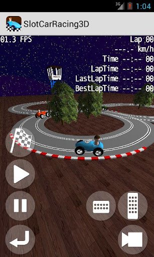 Slot Car Racing 3D Screen 2