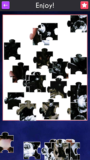 Wednesday Addams Jigsaw Puzzle