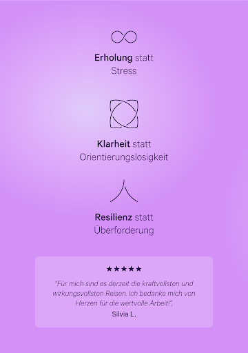 Screenshot of homodea Meditation
