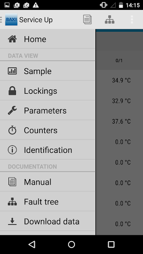 ServiceTool Screen 3