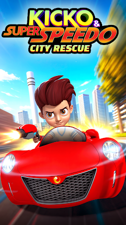 Game screenshot Kicko&Superspeedo City Rescue mod apk