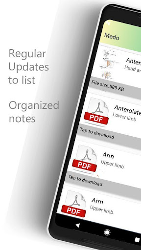 Android application Medo screenshort