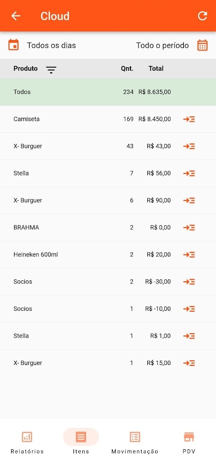 #4. EV3 Produtor (Android) 由: Ev3 Soluções Tecnológicas