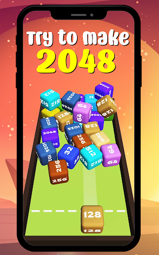 2048 Throw cube - Merge Game  App Price Intelligence by Qonversion
