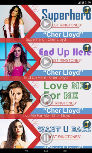 Cher Lloyd - Best Ringtones