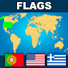 Geography: Flags Quiz Game icon