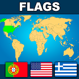 Geography: Capitals & Flags icon