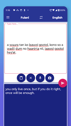 Fulani English Translator screenshot 19
