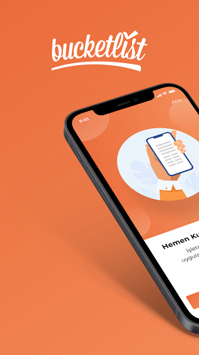Android application İşletme Merkezi screenshort