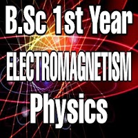 B.Sc 1st Year Electromagnetism Physics Notes