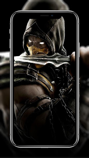 Android application Scorpion Wallpaper screenshort