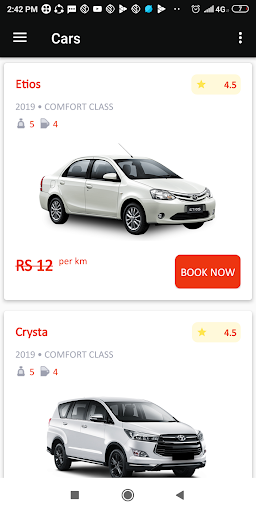 MK Travels - Online Car and Tr