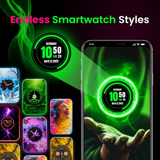 Smart Watch Wallpaper HD screenshot 6