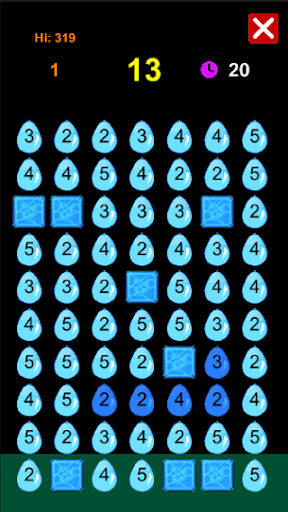 Merge Numbers: Make Sum! Screen 2