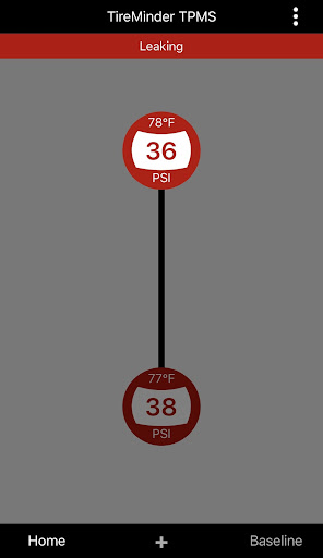 TireMinder Motorcycle TPMS