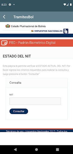 TramitesBol Screen 3