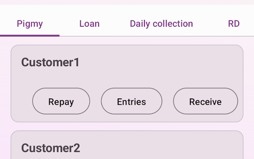 Daily Collection Pigmy Finance