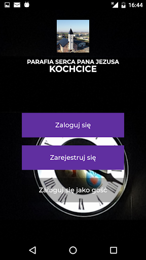 Android application Parafia NSPJ Kochcice screenshort