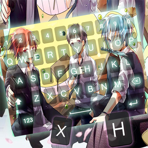 Ansatsu Kyoushitsu Keyboard